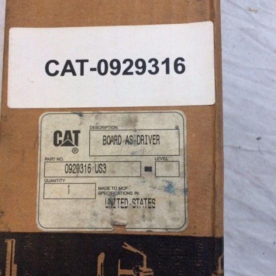 Board AS-Driver for Caterpillar - מערכת חשמל עבור ציוד לטיפול בחומרים: תמונה 1 Board AS-Driver for Caterpillar - מערכת חשמל עבור ציוד לטיפול בחומרים: תמונה 1