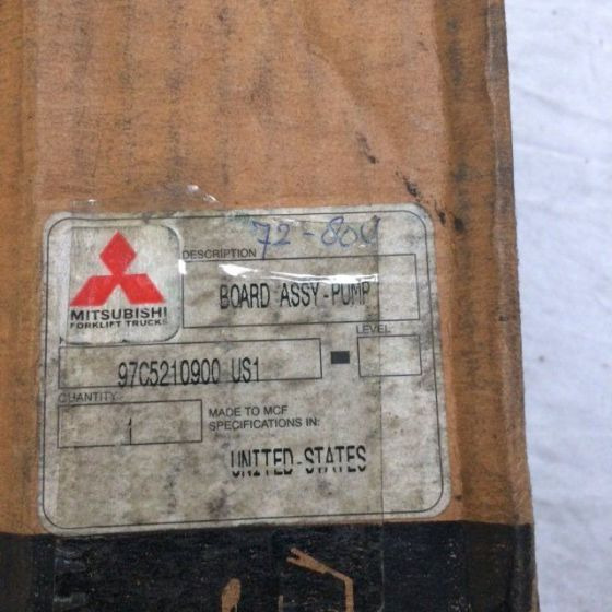 Board Assy Pump for Caterpillar EP16-30, 2EC15-30 - מערכת חשמל עבור ציוד לטיפול בחומרים: תמונה 1 Board Assy Pump for Caterpillar EP16-30, 2EC15-30 - מערכת חשמל עבור ציוד לטיפול בחומרים: תמונה 1