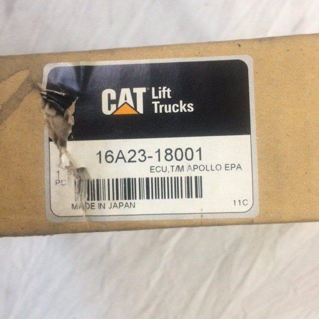 CAT 16A2028001 ECU T/M APOLLO - ECU עבור ציוד לטיפול בחומרים: תמונה 3 CAT 16A2028001 ECU T/M APOLLO - ECU עבור ציוד לטיפול בחומרים: תמונה 3