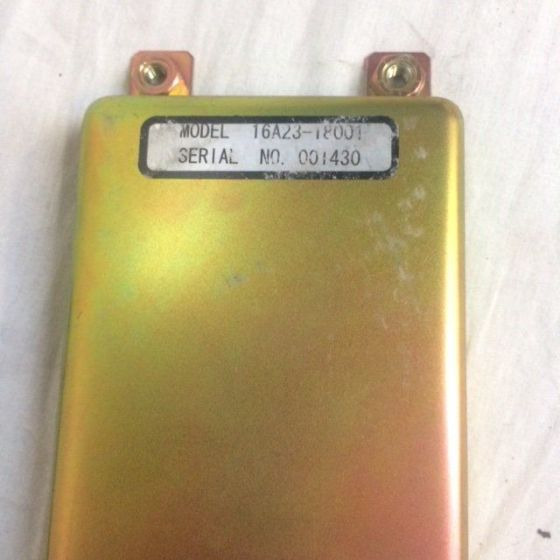 CAT 16A2028001 ECU T/M APOLLO - ECU עבור ציוד לטיפול בחומרים: תמונה 3 CAT 16A2028001 ECU T/M APOLLO - ECU עבור ציוד לטיפול בחומרים: תמונה 3