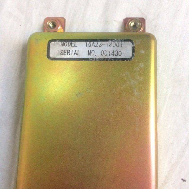 CAT 16A2028001 ECU T/M APOLLO - ECU עבור ציוד לטיפול בחומרים: תמונה 2 CAT 16A2028001 ECU T/M APOLLO - ECU עבור ציוד לטיפול בחומרים: תמונה 2