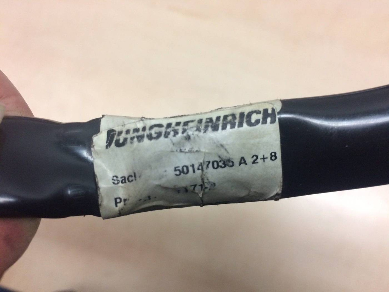 Cable, Control for Jungheinrich - כבלים/ רתמת חוט עבור ציוד לטיפול בחומרים: תמונה 2 Cable, Control for Jungheinrich - כבלים/ רתמת חוט עבור ציוד לטיפול בחומרים: תמונה 2