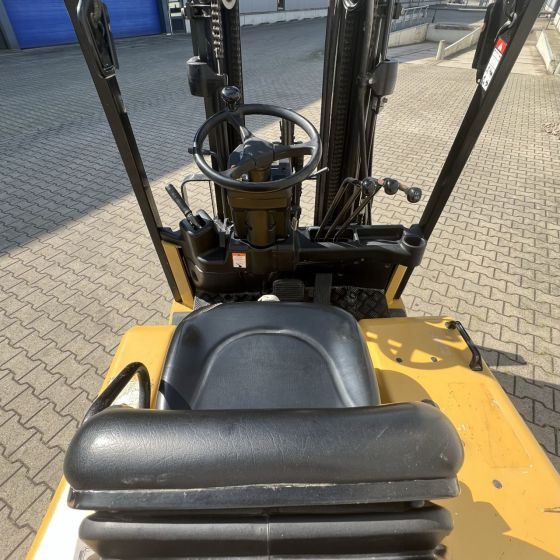 Caterpillar EP25K-PAC - מלגזה חשמלית: תמונה 4 Caterpillar EP25K-PAC - מלגזה חשמלית: תמונה 4