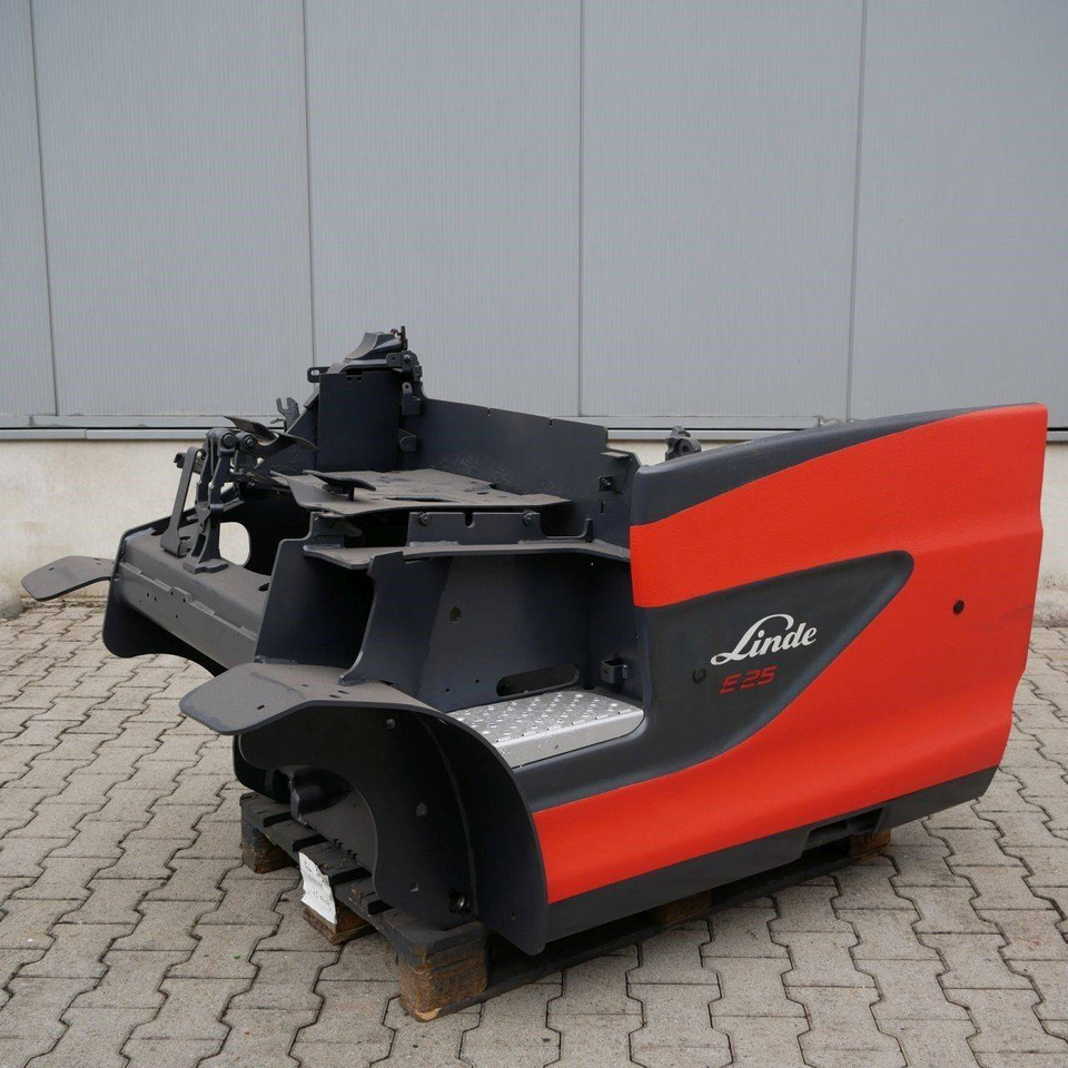 Chassis for Linde E25HL, Series 387-1 - מסגרת/ שלדה עבור ציוד לטיפול בחומרים: תמונה 1 Chassis for Linde E25HL, Series 387-1 - מסגרת/ שלדה עבור ציוד לטיפול בחומרים: תמונה 1