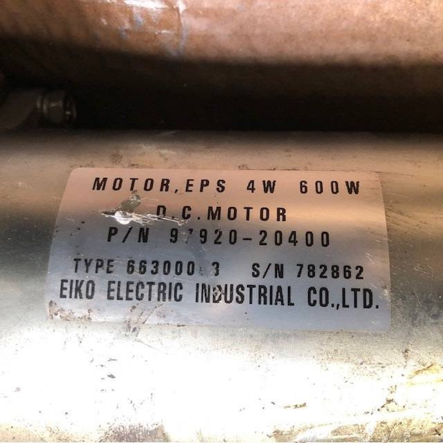 Complete Steering motor - משאבת היגוי עבור ציוד לטיפול בחומרים: תמונה 3 Complete Steering motor - משאבת היגוי עבור ציוד לטיפול בחומרים: תמונה 3