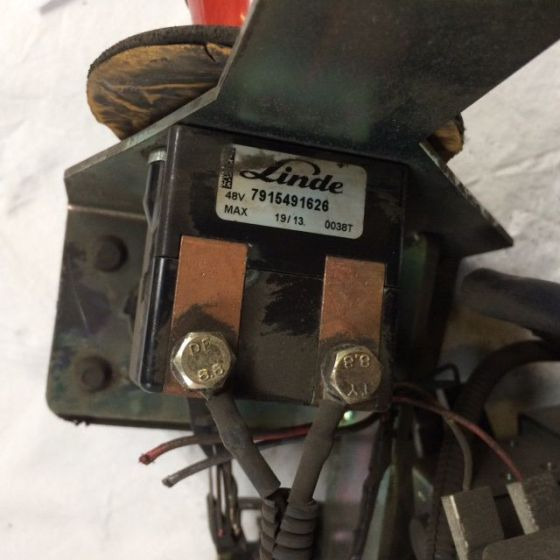 Complete electronics system for Linde /131/ - ECU עבור ציוד לטיפול בחומרים: תמונה 4 Complete electronics system for Linde /131/ - ECU עבור ציוד לטיפול בחומרים: תמונה 4