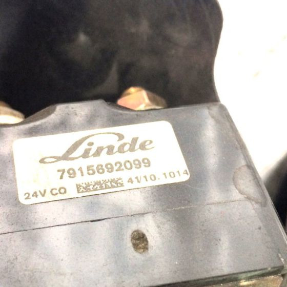 Complete electronics system for Linde /132/ - ECU עבור ציוד לטיפול בחומרים: תמונה 4 Complete electronics system for Linde /132/ - ECU עבור ציוד לטיפול בחומרים: תמונה 4