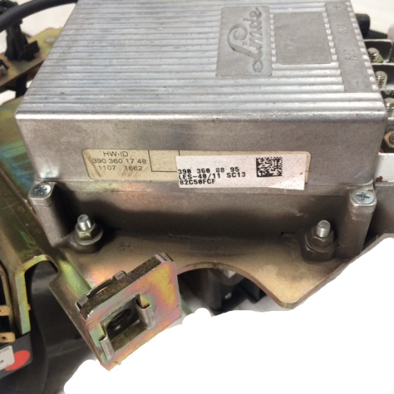 Complete electronics system for Linde /132/ - ECU עבור ציוד לטיפול בחומרים: תמונה 3 Complete electronics system for Linde /132/ - ECU עבור ציוד לטיפול בחומרים: תמונה 3