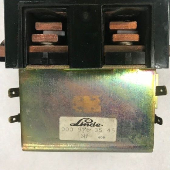 Contactor 24V for Linde - ממסר עבור ציוד לטיפול בחומרים: תמונה 3 Contactor 24V for Linde - ממסר עבור ציוד לטיפול בחומרים: תמונה 3