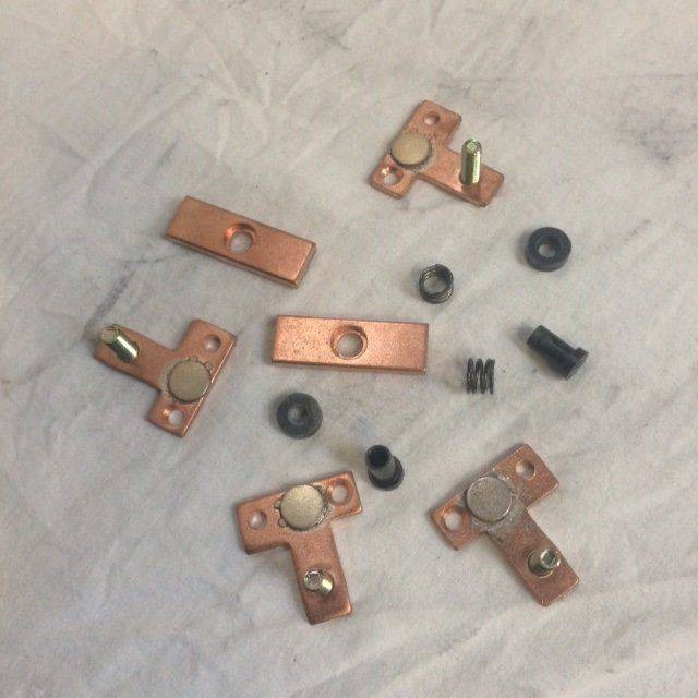 Contactor Kit for Caterpillar/Mitsubishi - מערכת חשמל עבור ציוד לטיפול בחומרים: תמונה 1 Contactor Kit for Caterpillar/Mitsubishi - מערכת חשמל עבור ציוד לטיפול בחומרים: תמונה 1