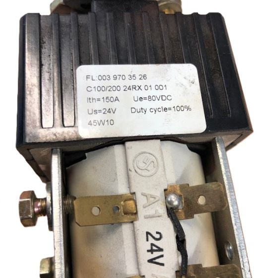 Contactor for Linde L12LHP, Series 133 - ממסר עבור ציוד לטיפול בחומרים: תמונה 5 Contactor for Linde L12LHP, Series 133 - ממסר עבור ציוד לטיפול בחומרים: תמונה 5