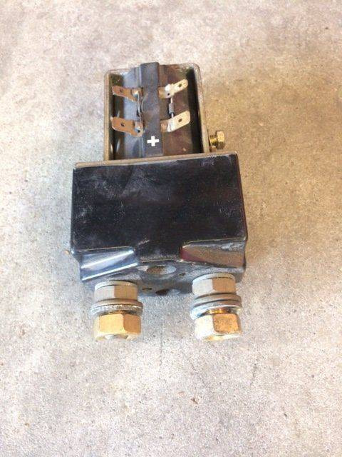 Contactor for Linde R12C, Series 115-C - מערכת חשמל עבור ציוד לטיפול בחומרים: תמונה 1 Contactor for Linde R12C, Series 115-C - מערכת חשמל עבור ציוד לטיפול בחומרים: תמונה 1