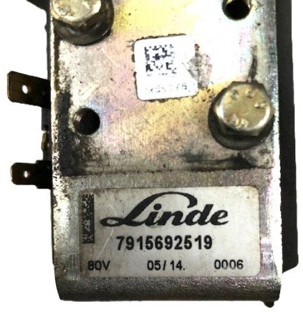 Contactors for Linde 337 series - ממסר עבור ציוד לטיפול בחומרים: תמונה 3 Contactors for Linde 337 series - ממסר עבור ציוד לטיפול בחומרים: תמונה 3