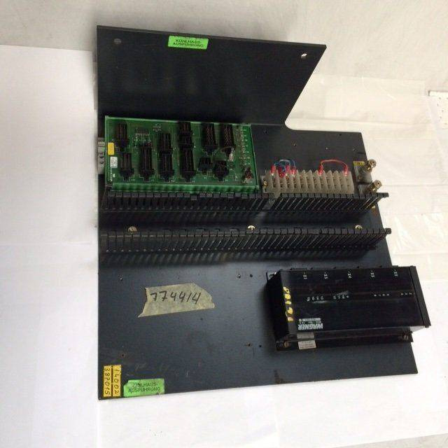 Control Panel Cap - מערכת חשמל עבור ציוד לטיפול בחומרים: תמונה 1 Control Panel Cap - מערכת חשמל עבור ציוד לטיפול בחומרים: תמונה 1