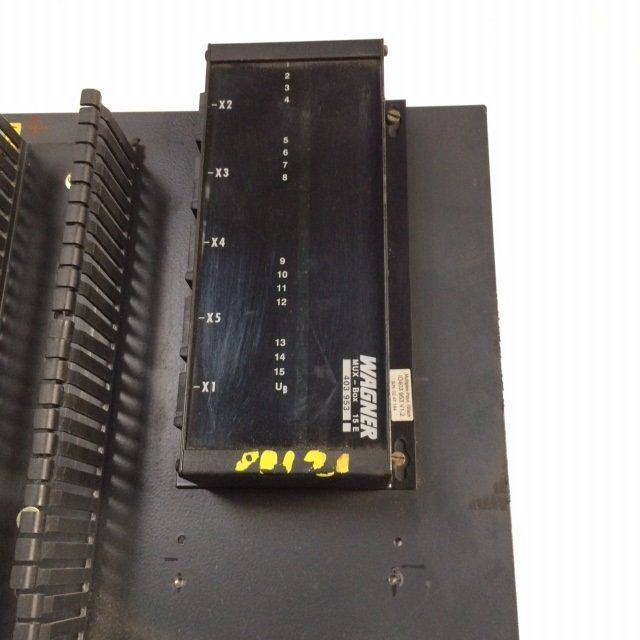 Control Panel Cap - מערכת חשמל עבור ציוד לטיפול בחומרים: תמונה 3 Control Panel Cap - מערכת חשמל עבור ציוד לטיפול בחומרים: תמונה 3