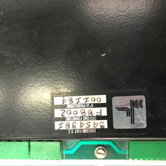 Control panel for OM Fiat E35N - ECU עבור ציוד לטיפול בחומרים: תמונה 3 Control panel for OM Fiat E35N - ECU עבור ציוד לטיפול בחומרים: תמונה 3