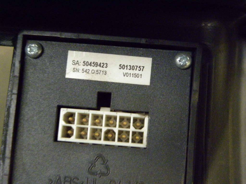 Control panel hood for Jungheinrich EJE20 - מערכת חשמל עבור ציוד לטיפול בחומרים: תמונה 4 Control panel hood for Jungheinrich EJE20 - מערכת חשמל עבור ציוד לטיפול בחומרים: תמונה 4