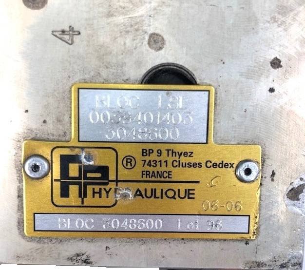 Control valve for Linde L14-L16AP, BR 372 - שסתום הידרולי עבור ציוד לטיפול בחומרים: תמונה 5 Control valve for Linde L14-L16AP, BR 372 - שסתום הידרולי עבור ציוד לטיפול בחומרים: תמונה 5