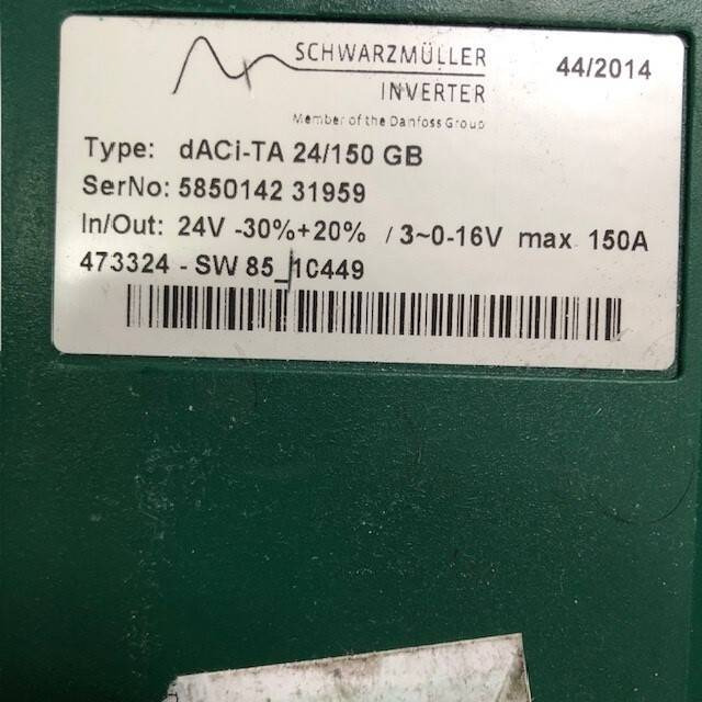 Controller for Rocla - ECU עבור ציוד לטיפול בחומרים: תמונה 3 Controller for Rocla - ECU עבור ציוד לטיפול בחומרים: תמונה 3