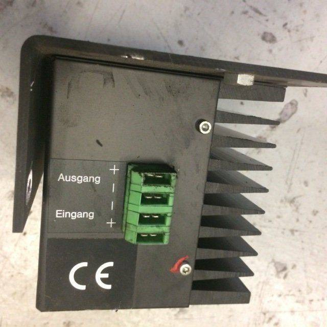 Converter 48/24 V - מערכת חשמל עבור ציוד לטיפול בחומרים: תמונה 2 Converter 48/24 V - מערכת חשמל עבור ציוד לטיפול בחומרים: תמונה 2