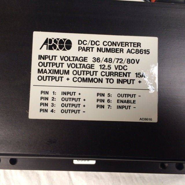 Converter, DC/DC for Caterpillar Mitsubishi - מערכת חשמל עבור ציוד לטיפול בחומרים: תמונה 3 Converter, DC/DC for Caterpillar Mitsubishi - מערכת חשמל עבור ציוד לטיפול בחומרים: תמונה 3