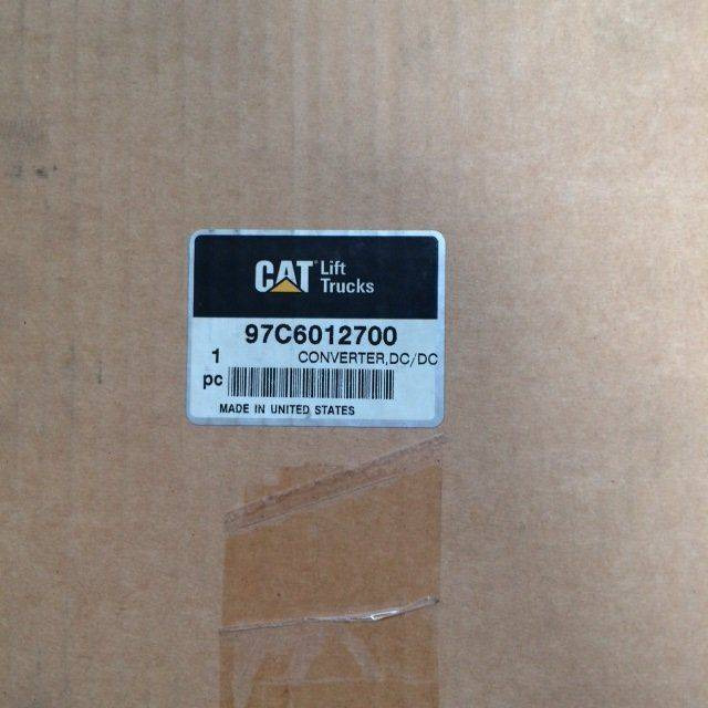 Converter, DC/DC for Caterpillar Mitsubishi - מערכת חשמל עבור ציוד לטיפול בחומרים: תמונה 4 Converter, DC/DC for Caterpillar Mitsubishi - מערכת חשמל עבור ציוד לטיפול בחומרים: תמונה 4