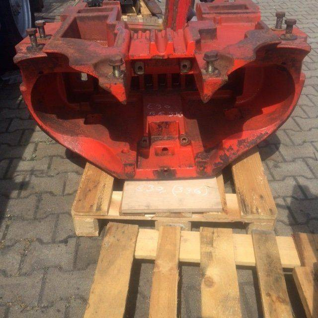 Counterweight for Linde E30-600S, Series 336-03 - משקל נגד עבור ציוד לטיפול בחומרים: תמונה 1 Counterweight for Linde E30-600S, Series 336-03 - משקל נגד עבור ציוד לטיפול בחומרים: תמונה 1
