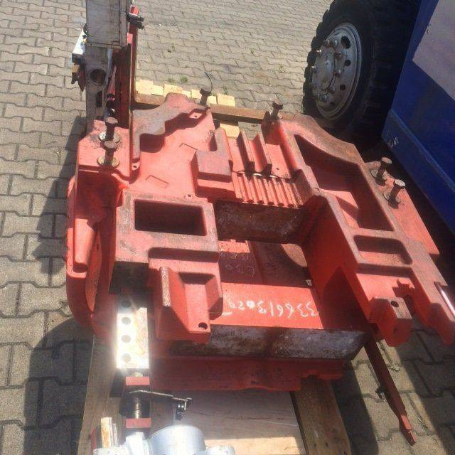 Counterweight for Linde E30-600S, Series 336-03 - משקל נגד עבור ציוד לטיפול בחומרים: תמונה 3 Counterweight for Linde E30-600S, Series 336-03 - משקל נגד עבור ציוד לטיפול בחומרים: תמונה 3