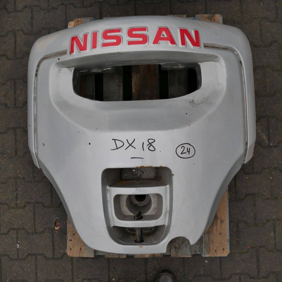 Counterweight for Nissan DX18, LPG - משקל נגד עבור ציוד לטיפול בחומרים: תמונה 1 Counterweight for Nissan DX18, LPG - משקל נגד עבור ציוד לטיפול בחומרים: תמונה 1