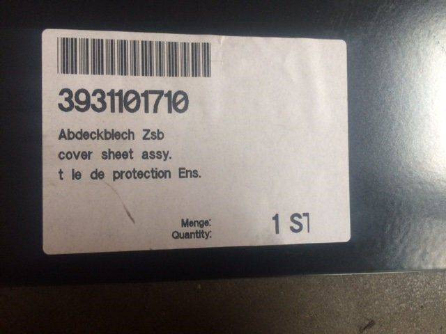 Cover for Linde H30, Series 393 - מנוע וחלקים עבור ציוד לטיפול בחומרים: תמונה 3 Cover for Linde H30, Series 393 - מנוע וחלקים עבור ציוד לטיפול בחומרים: תמונה 3