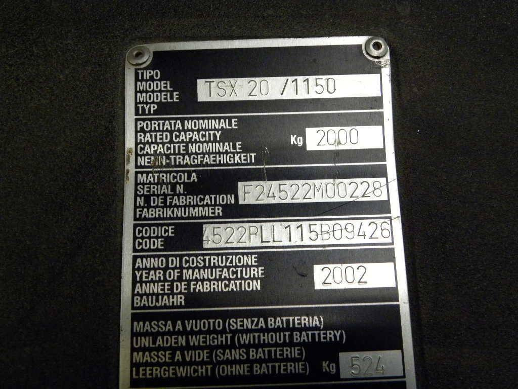 Cover for Om Pimespo ( Fiat )TSX20/1150 - גוף וחלק חיצוני עבור ציוד לטיפול בחומרים: תמונה 2 Cover for Om Pimespo ( Fiat )TSX20/1150 - גוף וחלק חיצוני עבור ציוד לטיפול בחומרים: תמונה 2