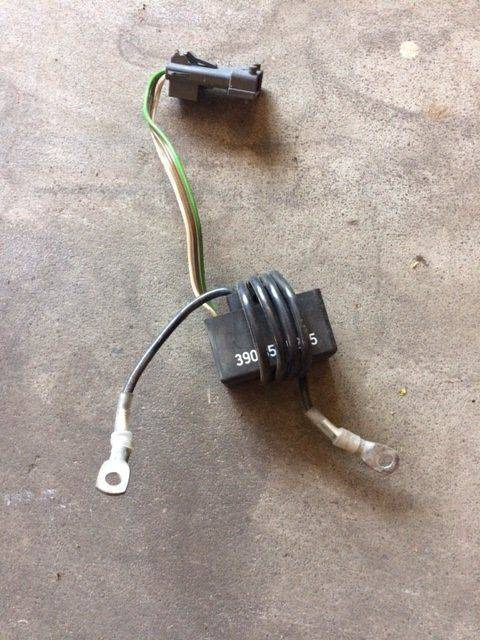 Current sensor for Linde R12C, Series 115-C - מתג עמוד היגוי עבור ציוד לטיפול בחומרים: תמונה 1 Current sensor for Linde R12C, Series 115-C - מתג עמוד היגוי עבור ציוד לטיפול בחומרים: תמונה 1