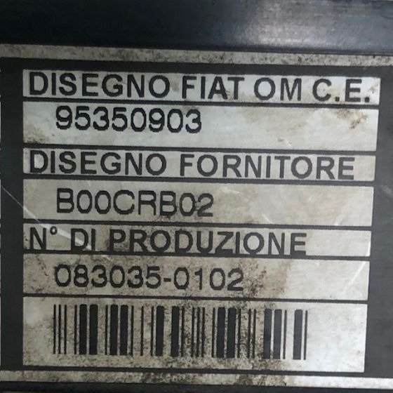 Display for Fiat-OM - לוח מחוונים עבור ציוד לטיפול בחומרים: תמונה 1 Display for Fiat-OM - לוח מחוונים עבור ציוד לטיפול בחומרים: תמונה 1