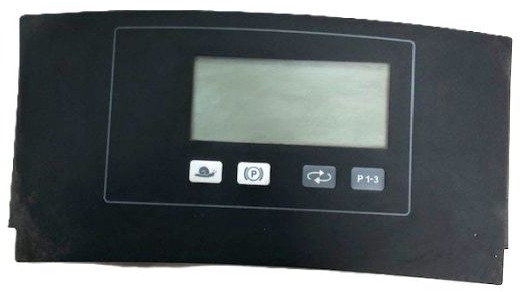 לוח מחוונים עבור ציוד לטיפול בחומרים Display for Jungheinrich: תמונה 1