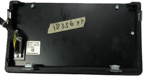Display unit for Jungheinrich - לוח מחוונים עבור ציוד לטיפול בחומרים: תמונה 3 Display unit for Jungheinrich - לוח מחוונים עבור ציוד לטיפול בחומרים: תמונה 3