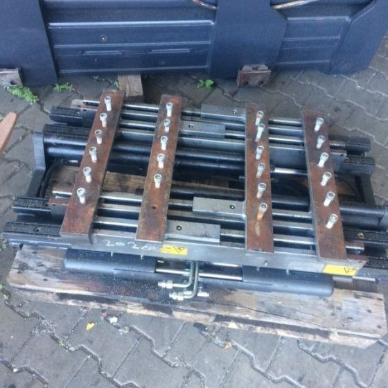 Double Pallet Handler with separate side shift - מזלגות עבור ציוד לטיפול בחומרים: תמונה 3 Double Pallet Handler with separate side shift - מזלגות עבור ציוד לטיפול בחומרים: תמונה 3