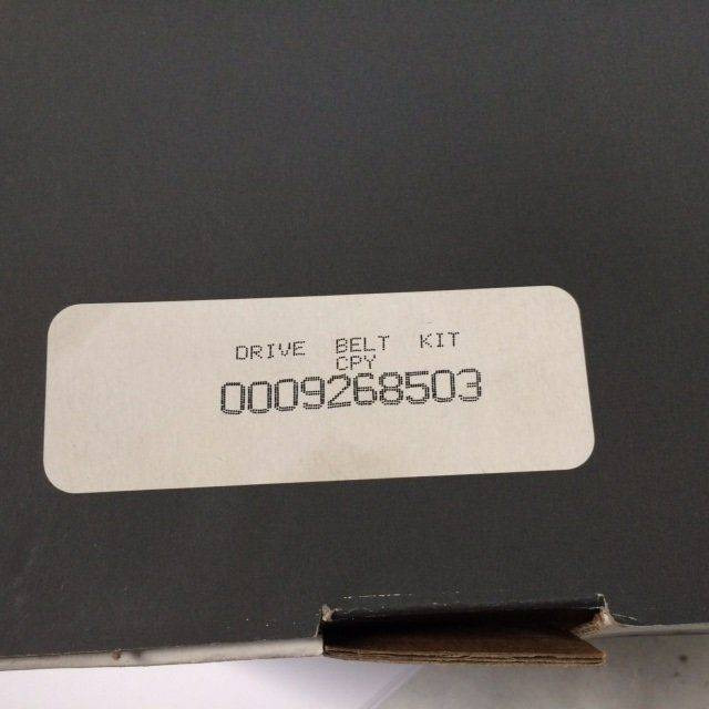 Drive belt kit - חגורה עבור ציוד לטיפול בחומרים: תמונה 3 Drive belt kit - חגורה עבור ציוד לטיפול בחומרים: תמונה 3