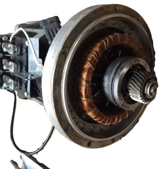 Drive motor for Unicarriers - מנוע וחלקים עבור ציוד לטיפול בחומרים: תמונה 2 Drive motor for Unicarriers - מנוע וחלקים עבור ציוד לטיפול בחומרים: תמונה 2