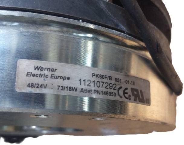 Drive motor for Unicarriers - מנוע וחלקים עבור ציוד לטיפול בחומרים: תמונה 5 Drive motor for Unicarriers - מנוע וחלקים עבור ציוד לטיפול בחומרים: תמונה 5