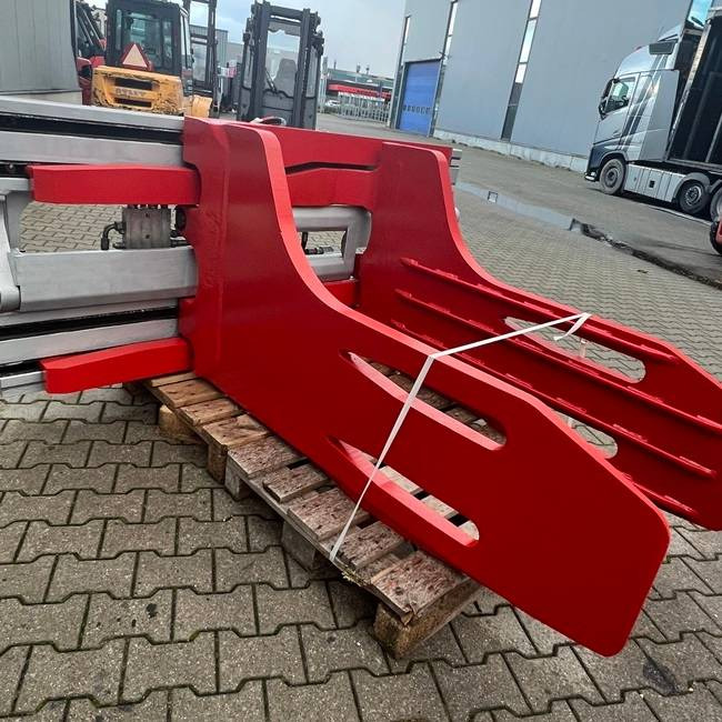 Dürwen Bale Clamp with side shift - מהדק: תמונה 5 Dürwen Bale Clamp with side shift - מהדק: תמונה 5