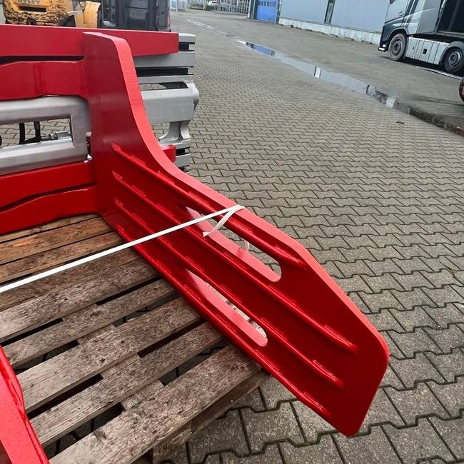 Dürwen Bale Clamp with side shift - מהדק: תמונה 4 Dürwen Bale Clamp with side shift - מהדק: תמונה 4
