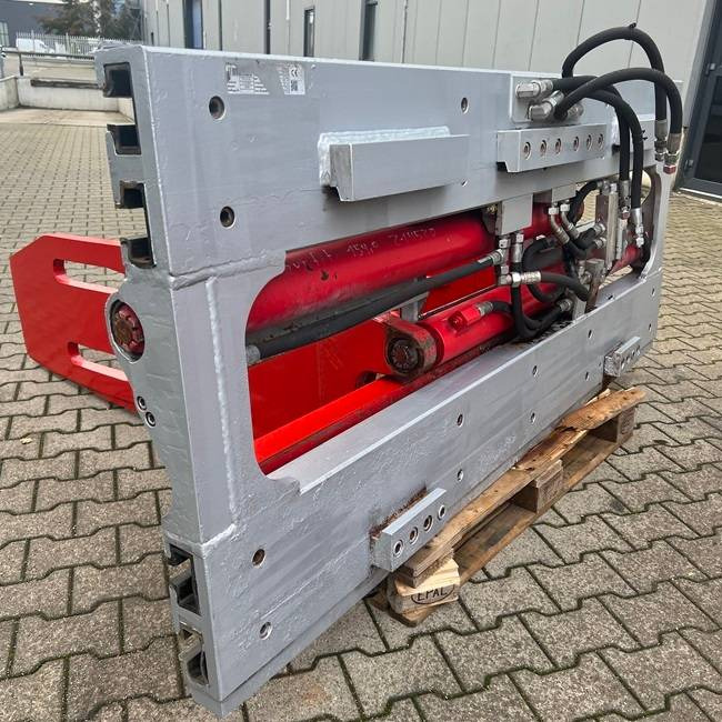 Dürwen Bale Clamp with side shift - מהדק: תמונה 4 Dürwen Bale Clamp with side shift - מהדק: תמונה 4