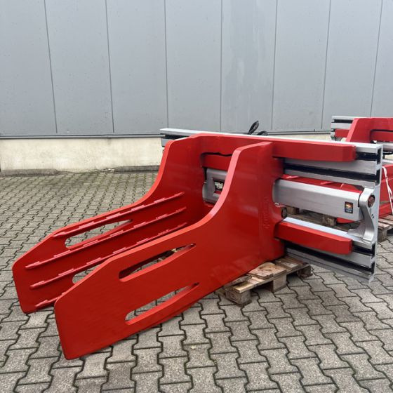 Dürwen Bale Clamp with side shift - מהדק עבור מכונה חקלאית: תמונה 4 Dürwen Bale Clamp with side shift - מהדק עבור מכונה חקלאית: תמונה 4