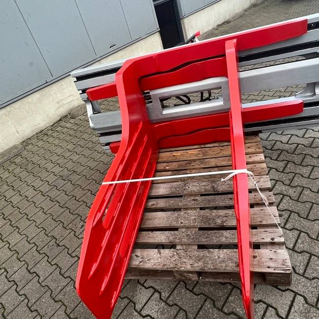 Dürwen Bale Clamp with side shift - מהדק: תמונה 2 Dürwen Bale Clamp with side shift - מהדק: תמונה 2