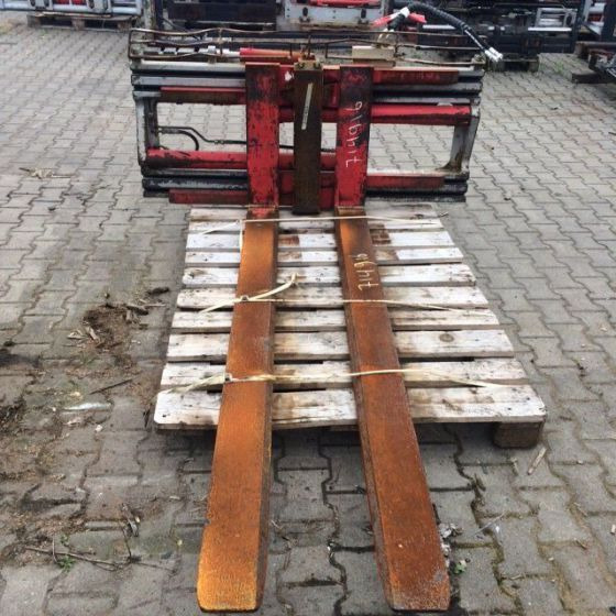Dürwen Fork Clamp with separate sideshift - מהדק עבור ציוד לטיפול בחומרים: תמונה 2 Dürwen Fork Clamp with separate sideshift - מהדק עבור ציוד לטיפול בחומרים: תמונה 2