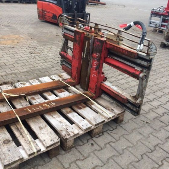 Dürwen Fork Clamp with separate sideshift - מהדק עבור ציוד לטיפול בחומרים: תמונה 3 Dürwen Fork Clamp with separate sideshift - מהדק עבור ציוד לטיפול בחומרים: תמונה 3