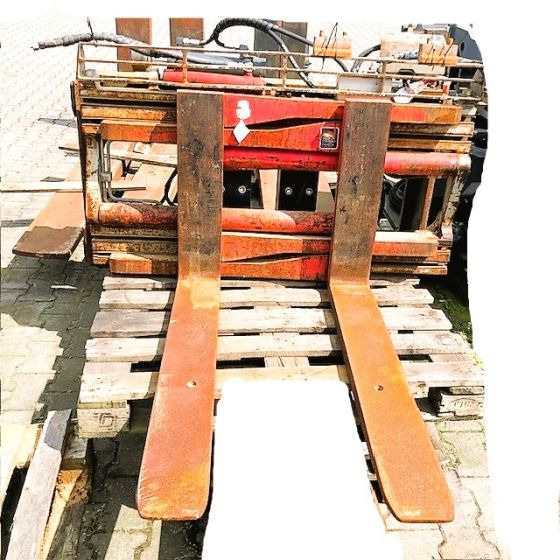 Dürwen Fork clamp with separate side shift - מהדק עבור ציוד לטיפול בחומרים: תמונה 4 Dürwen Fork clamp with separate side shift - מהדק עבור ציוד לטיפול בחומרים: תמונה 4