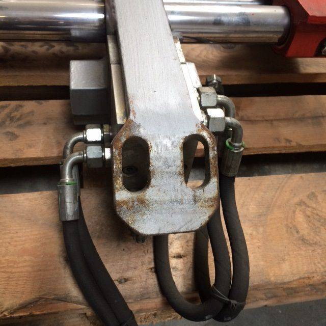Dürwen Fork positioner with Shaft guidance sideshift - צרופה: תמונה 4 Dürwen Fork positioner with Shaft guidance sideshift - צרופה: תמונה 4
