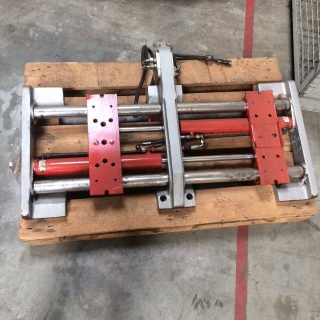Dürwen Fork positioner with Shaft guidance sideshift - צרופה: תמונה 1 Dürwen Fork positioner with Shaft guidance sideshift - צרופה: תמונה 1