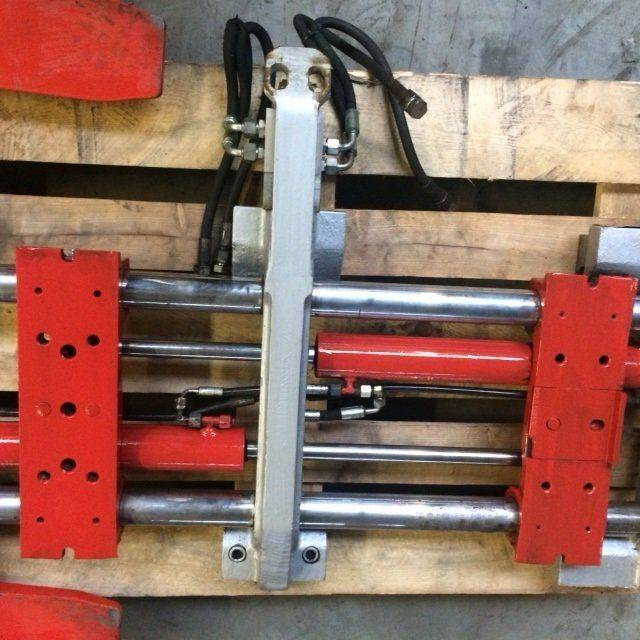 Dürwen Fork positioner with Shaft guidance sideshift - צרופה: תמונה 3 Dürwen Fork positioner with Shaft guidance sideshift - צרופה: תמונה 3